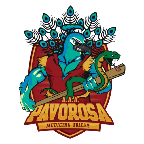 Escudo da atlética Pavorosa