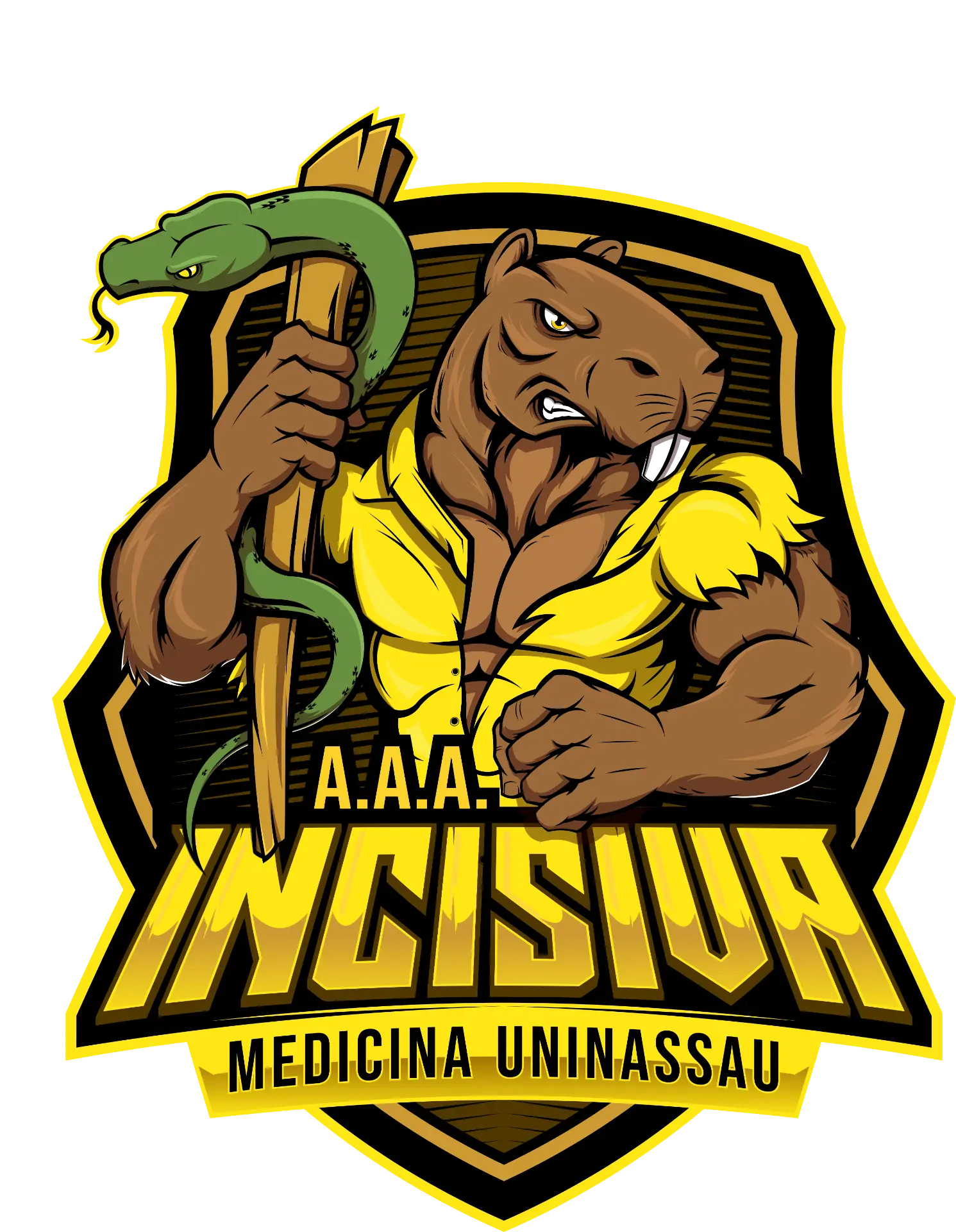 Escudo da atlética Incisiva