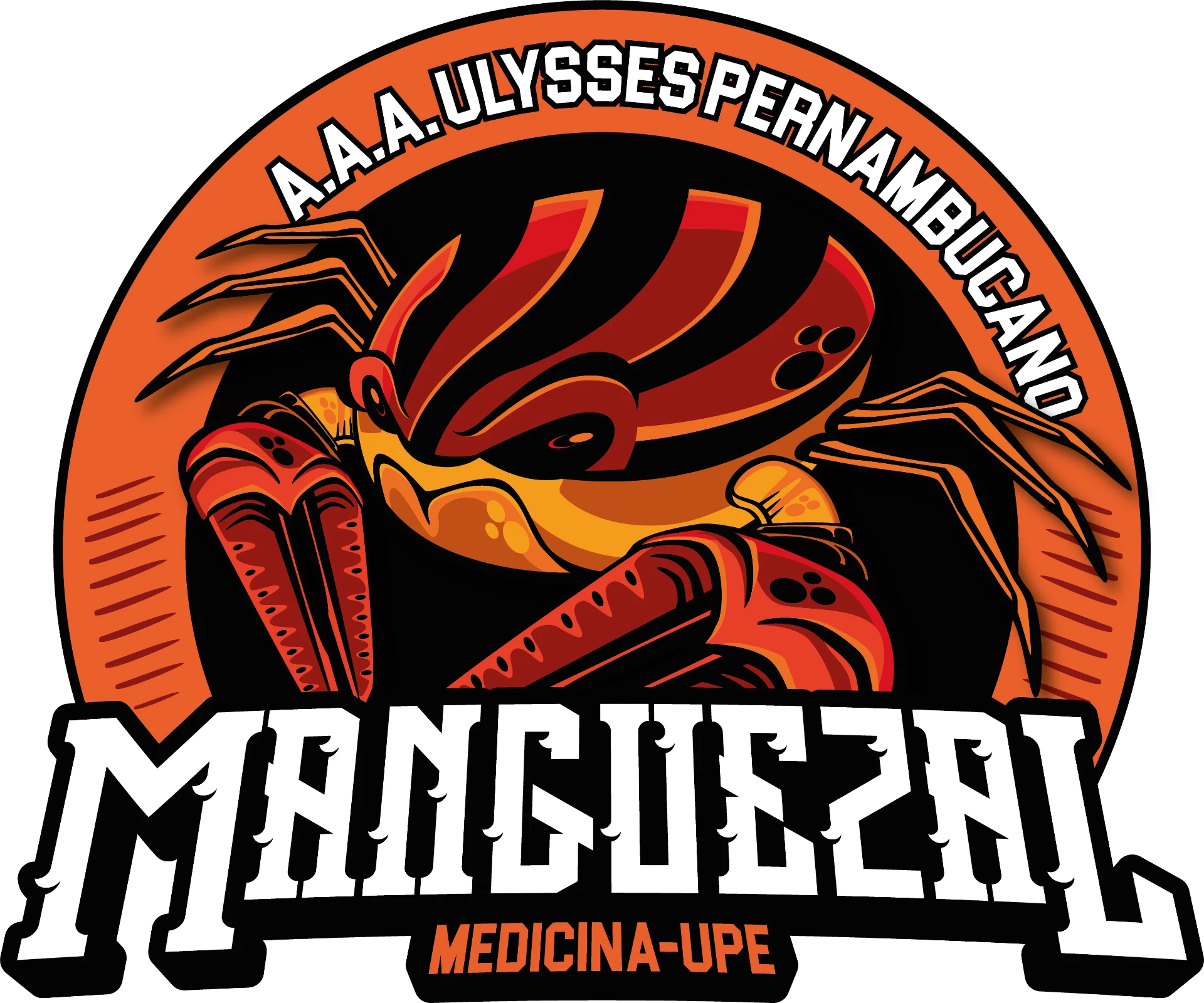 Escudo da atlética Manguezal