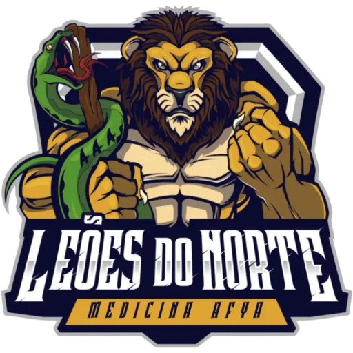 Escudo da atlética Leões do Norte