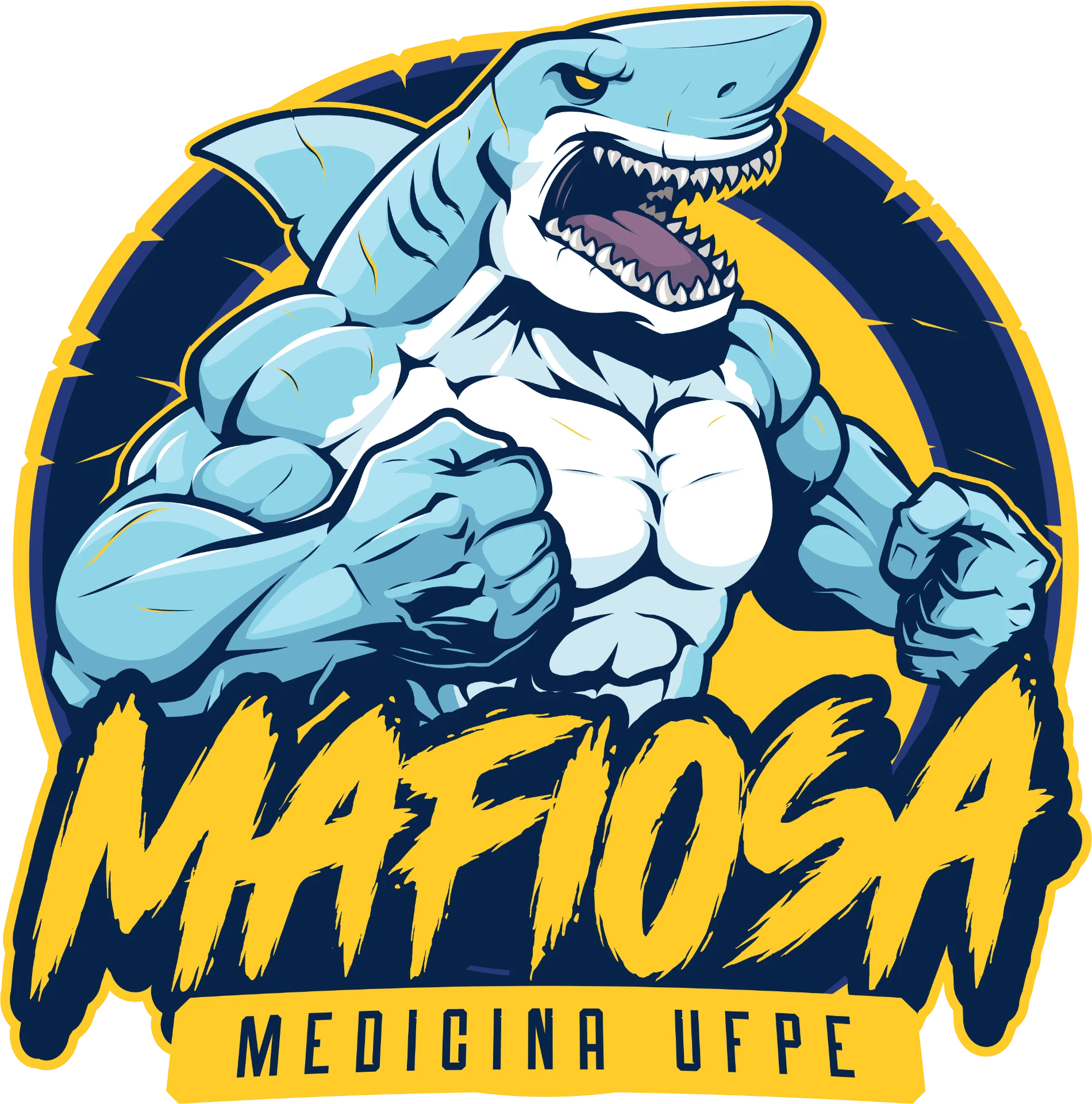 Escudo da atlética Mafiosa